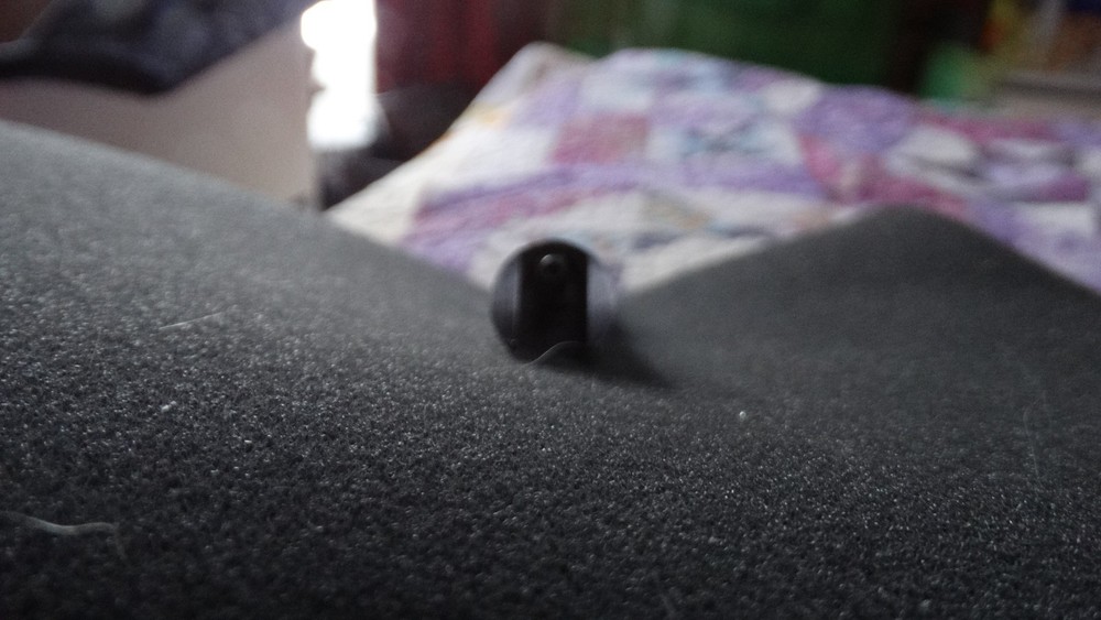 black powder octagonal barrel