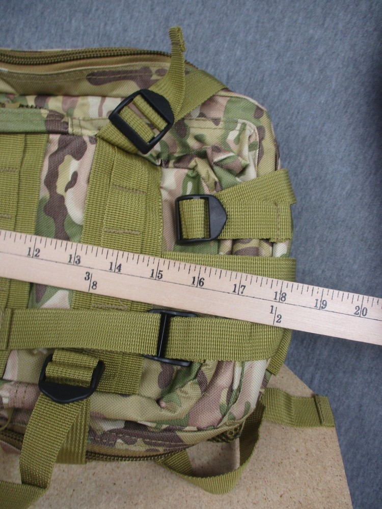 Tactical MOLLE Multicam Assault Backpack Daypack Multi-Compartment Hiking Gear