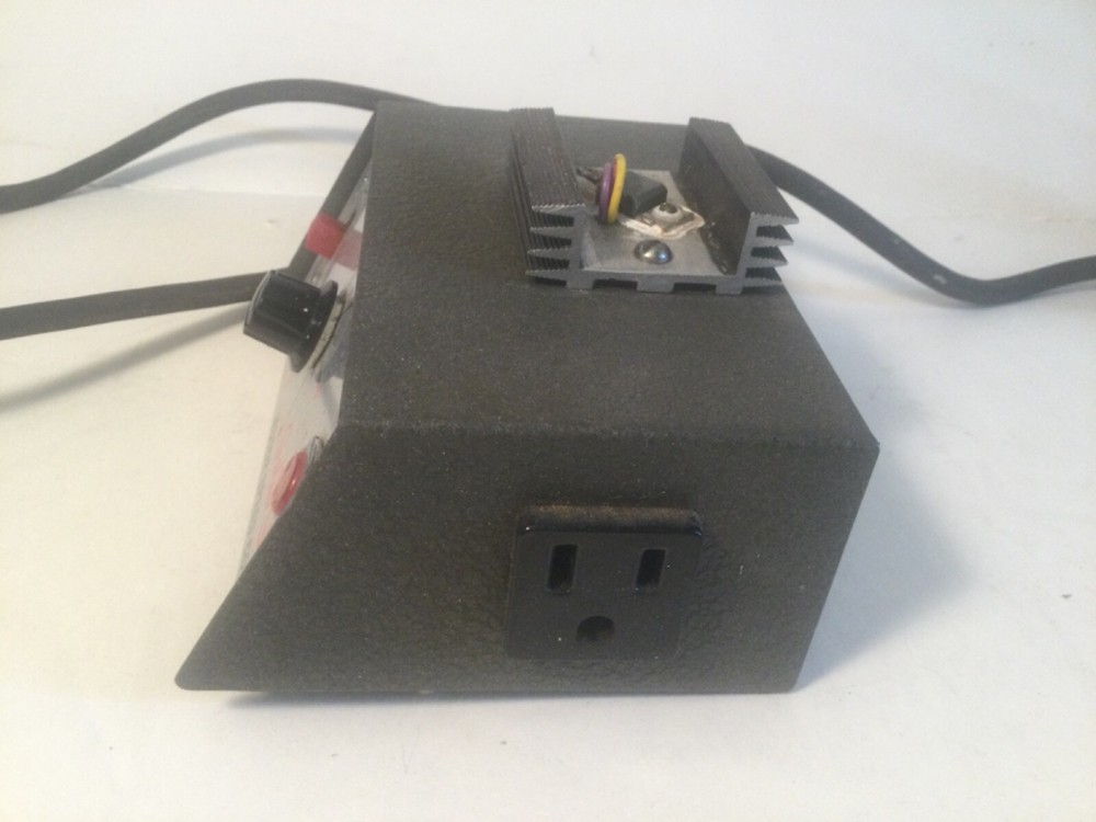 Vintage Dremel Motor Speed Control Unit. Model 218.