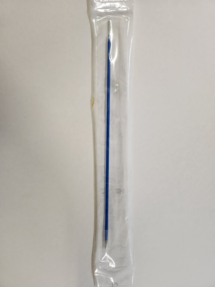 Laparoscopic Curved Spatula Electrode, Solid, 36cm