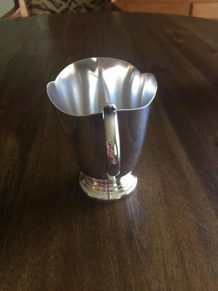 Reed & Barton Silverplated CREAMER & SUGAR BOWL Set