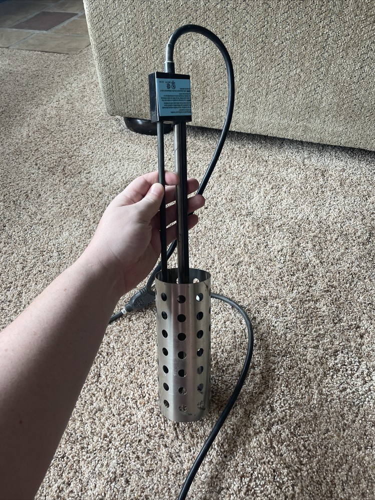 API Bucket Heater Used