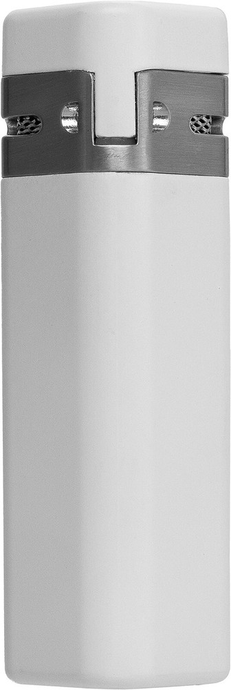 Palio Triple Torch Lighter, Triple Jet Flame Power, White