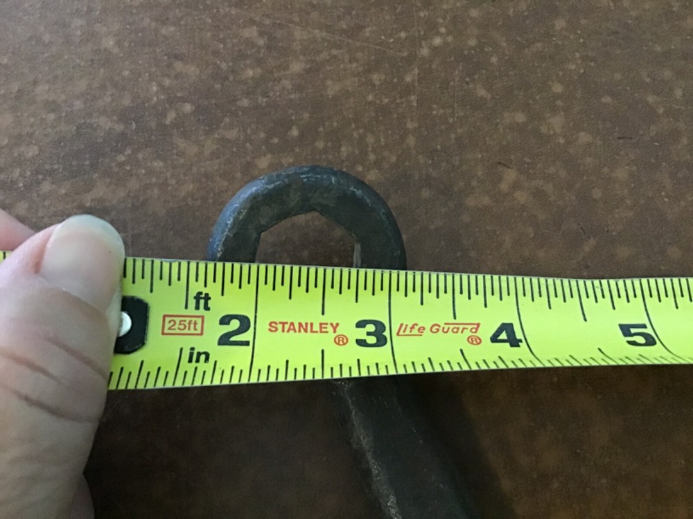Old Railroad Wrench ~ Box End / Spike End ~ 10 1/2”