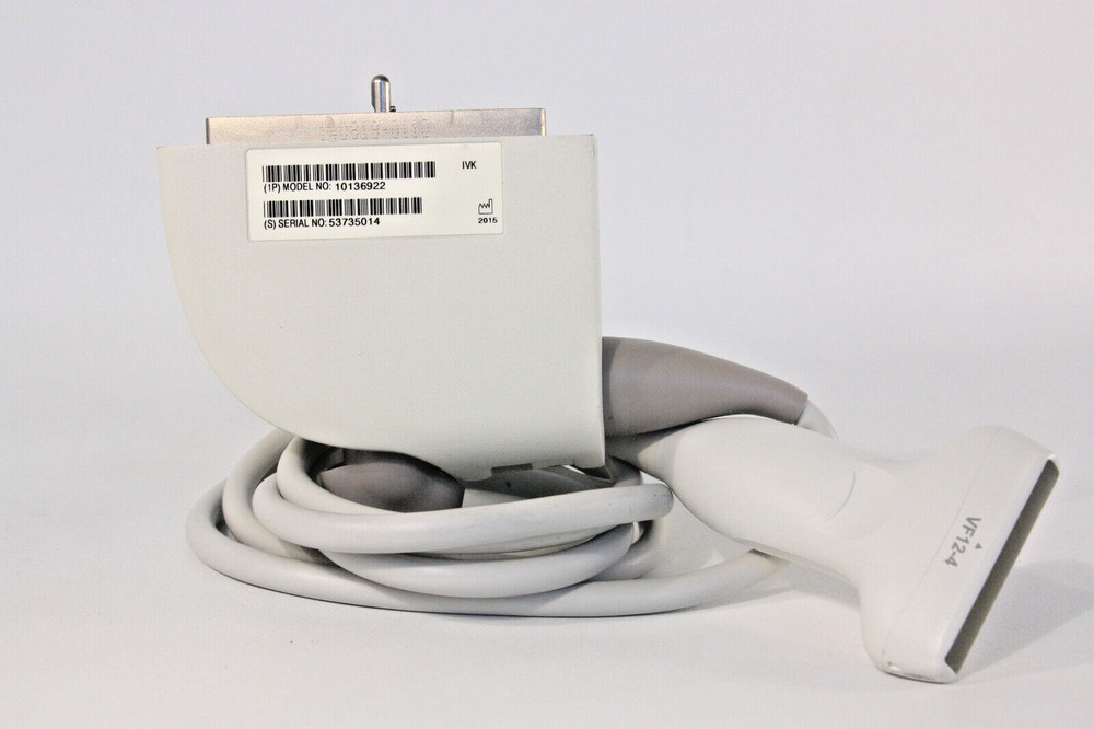 Siemens VF12-4 Linear Array Transducer Ultrasound Probe