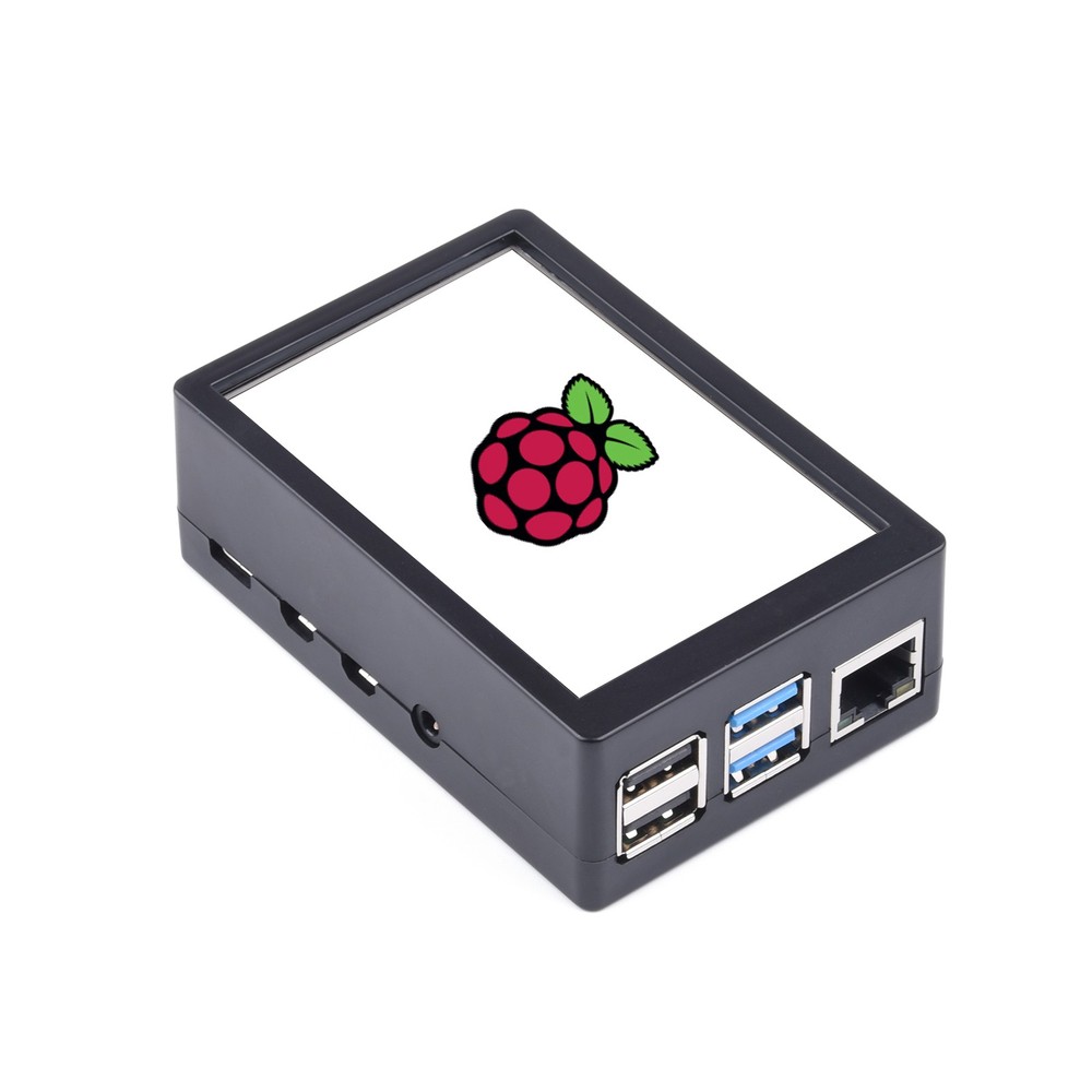 3.5 Inch Touch Screen 480*320 ABS Case Enclosure For Raspberry Pi 4 Model B