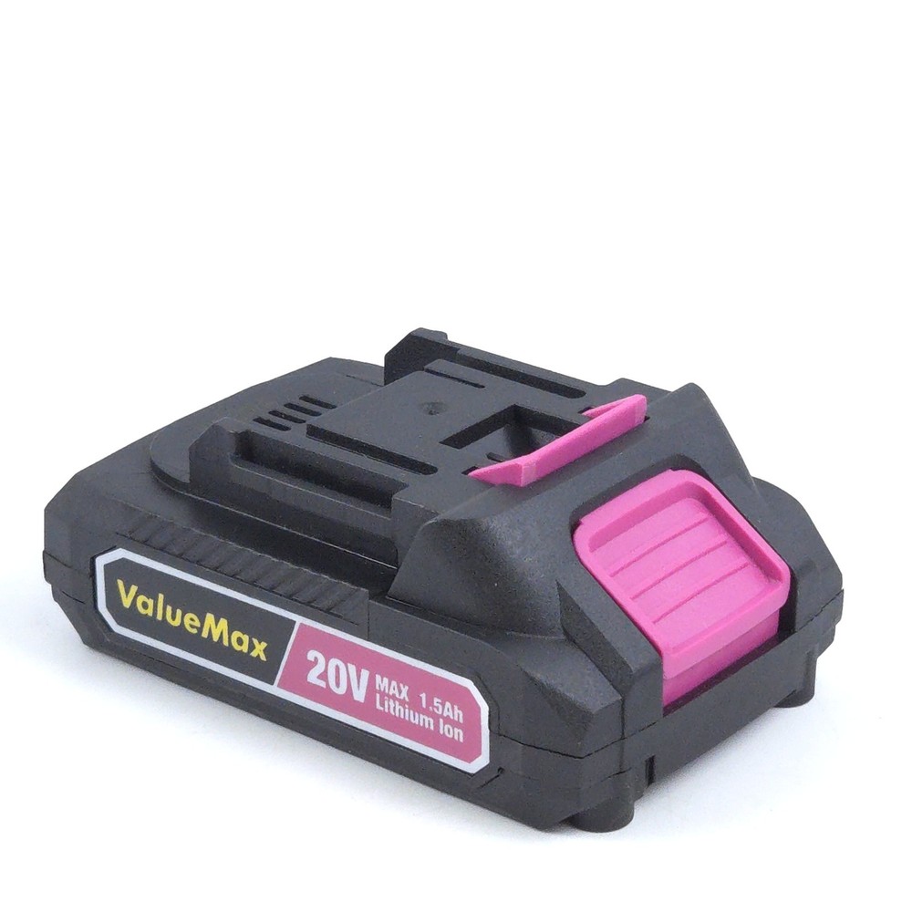 ValueMax 20V Pink/Black Battery Only