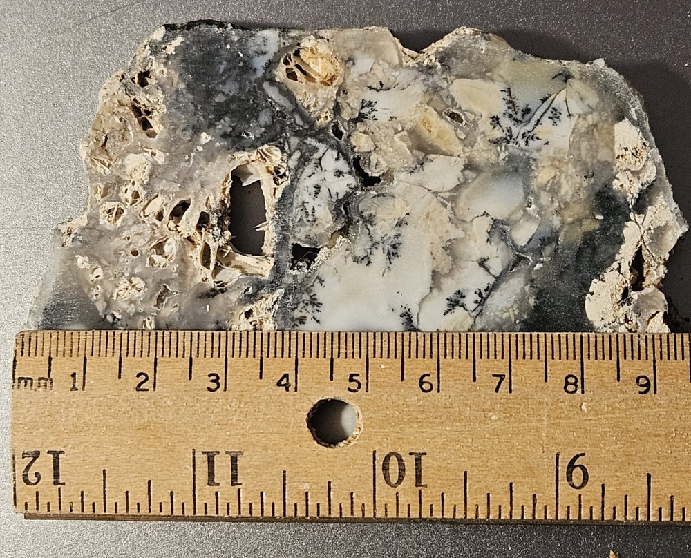 Dendritic Agate Lapidary Slab 78 Grams