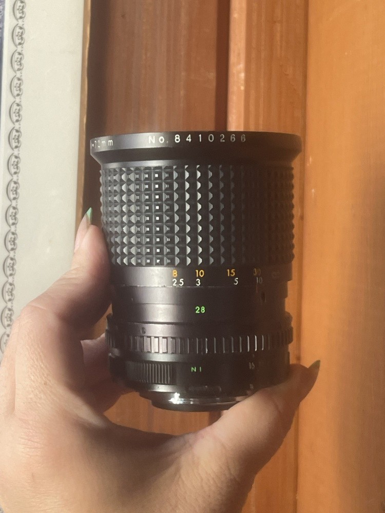 JcPenney Multi Coated Optics 72mm No. 8410266