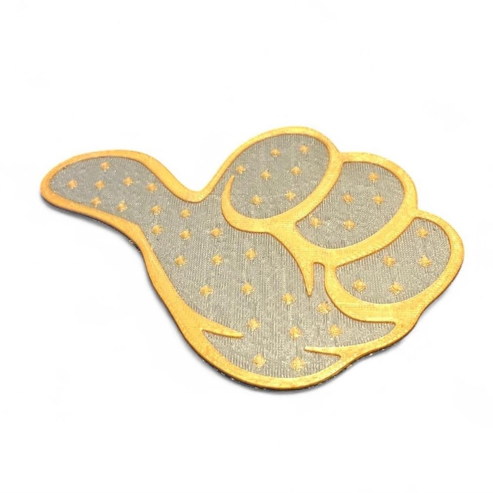 Thumbs Up Snowboard Stomp Pad