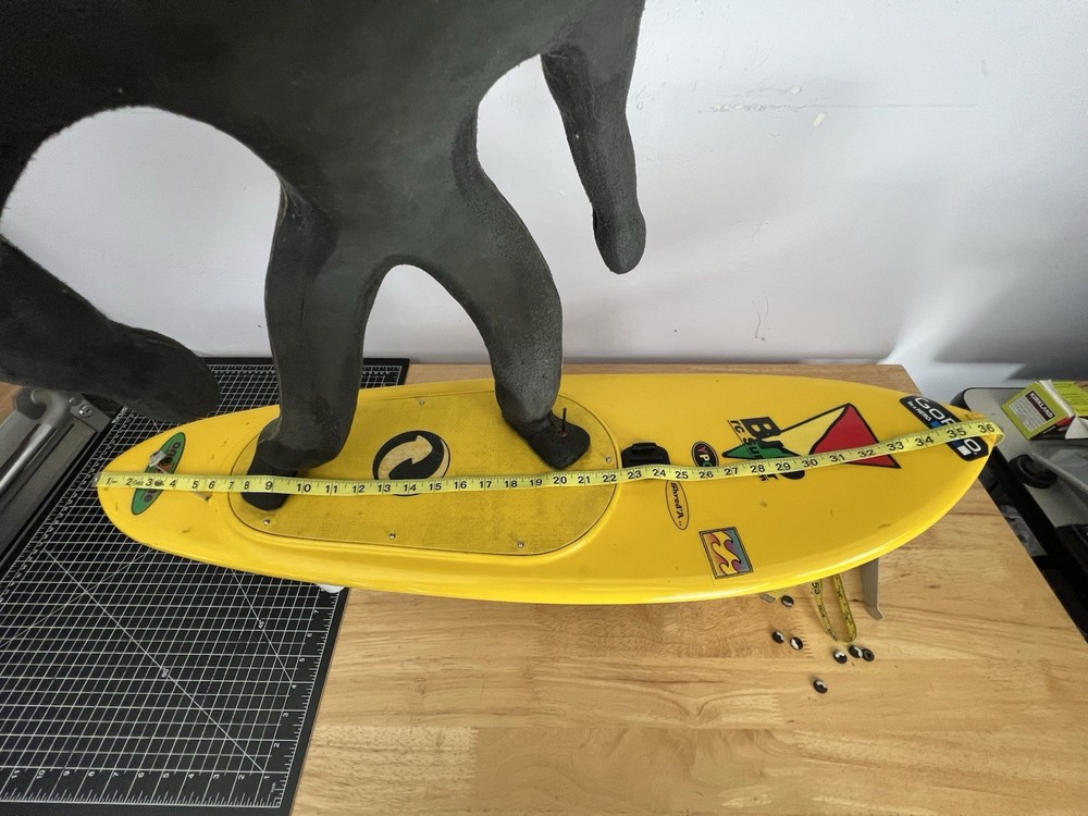Bro RC Surfboard (RARE)