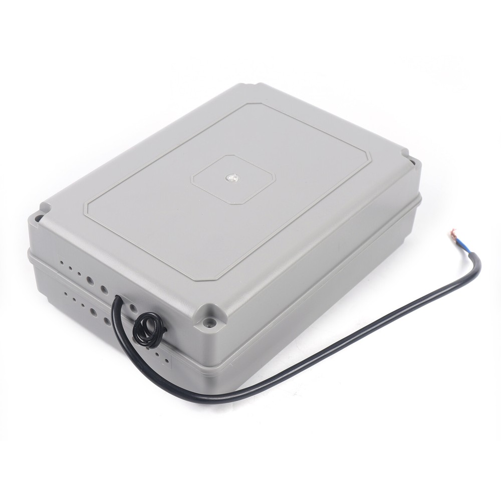 Opener Dual Swing Gate Opener Security System Automatic Gate W/ Remote Control