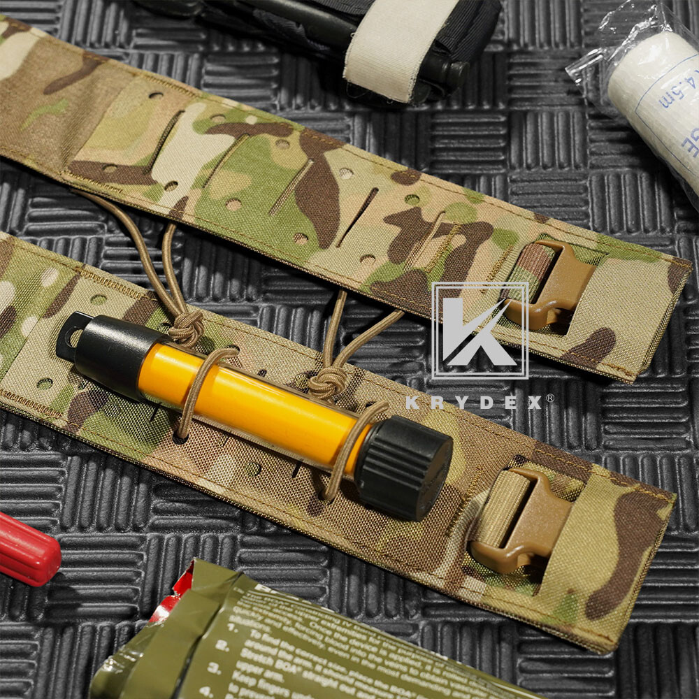 KRYDEX Micro Fight Fat Strap H Harness Shoulder & Back Strap Laser Cut MOLLE
