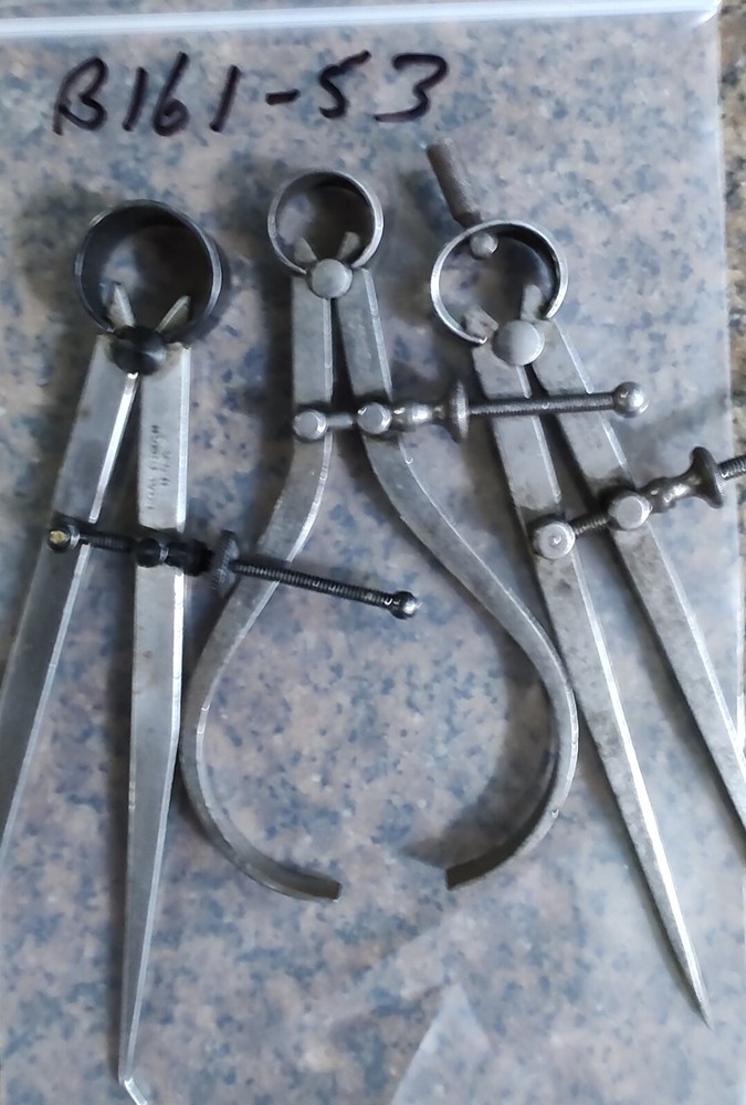 🗽CALIPERS AND DIVIDER 3PCS