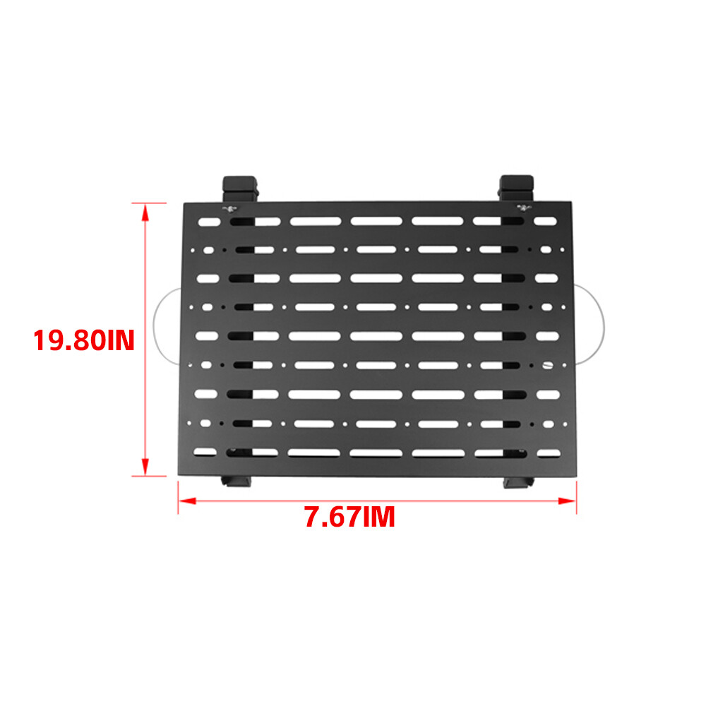 For Jeep Wrangler JL JLU Tactical Modular Storage Platform Tools Accessories