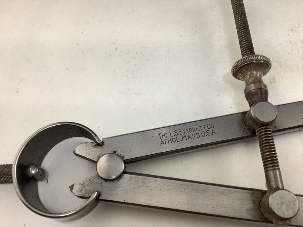 Starrett 8 1/2" Dividers