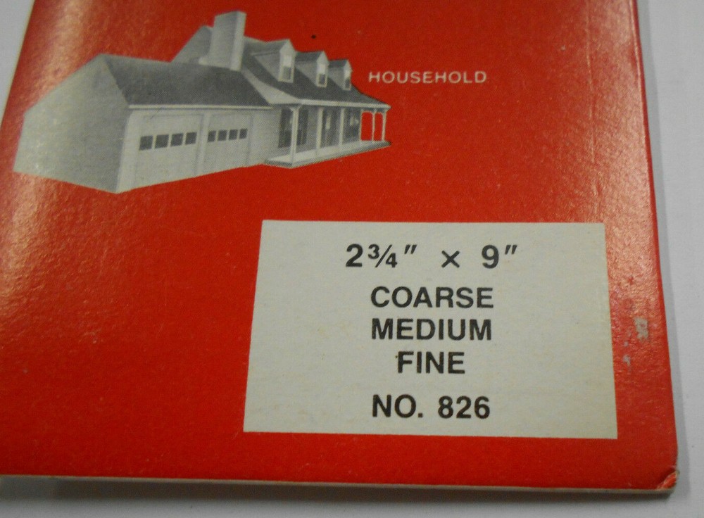 Bondo Coarse Medium & Fine Grit Sanding Block Refill Pack