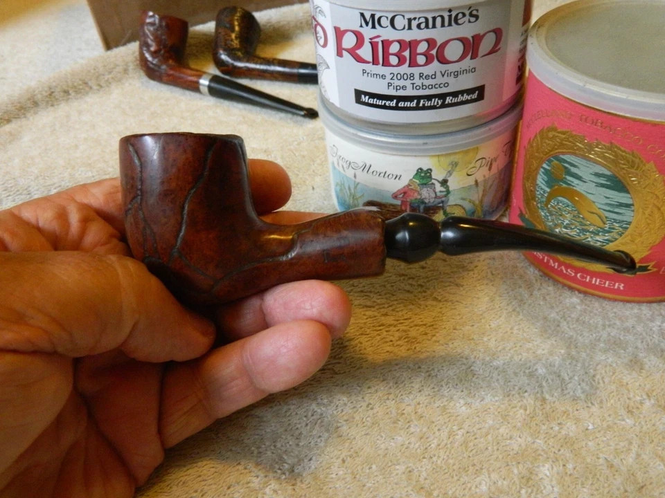 ALPHA REX CANTED TOOLED BRIAR BILLIARD