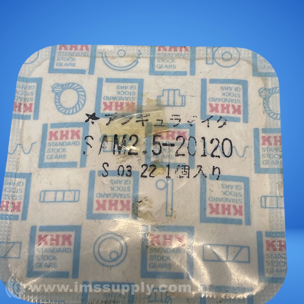 KHK Gears SAM2.5-20120 Angular Miter Gear FNFP