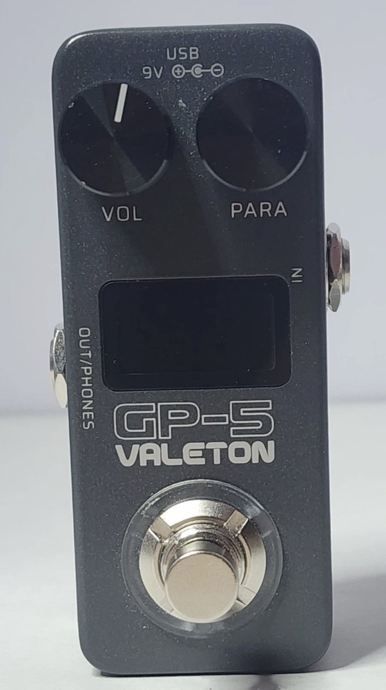 Valeton GP-5 Multi-Effects Processor snaptone & IR loader