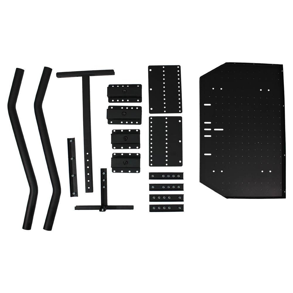 350 lbs Capacity CC-255 Trailer Tray For Adjustable "A" Frame Trailers Durable