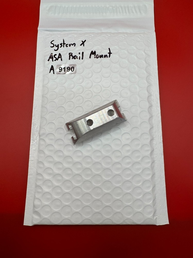 System X ASA Rail Mount