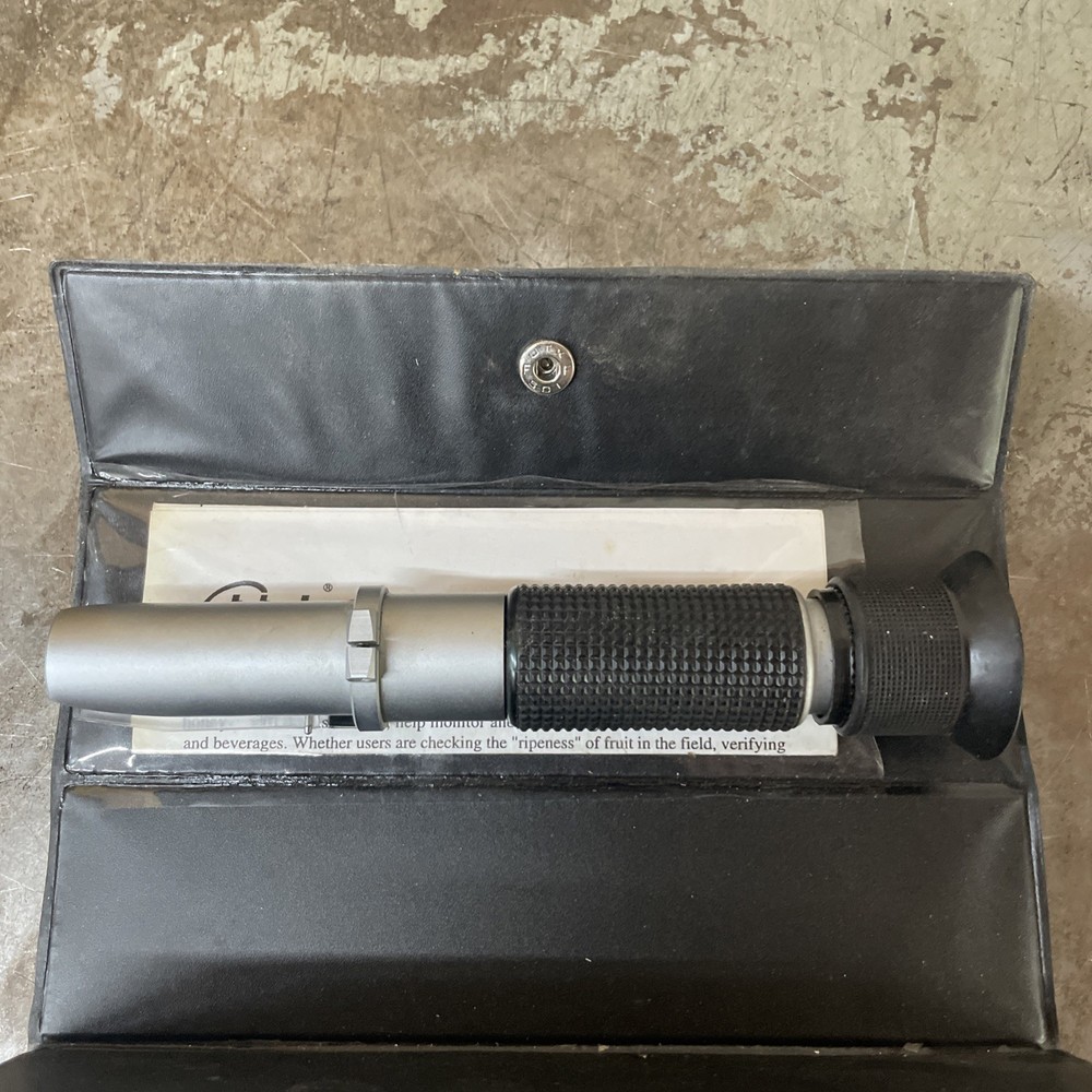 Link Hand Held Brix Portable Refractormeter