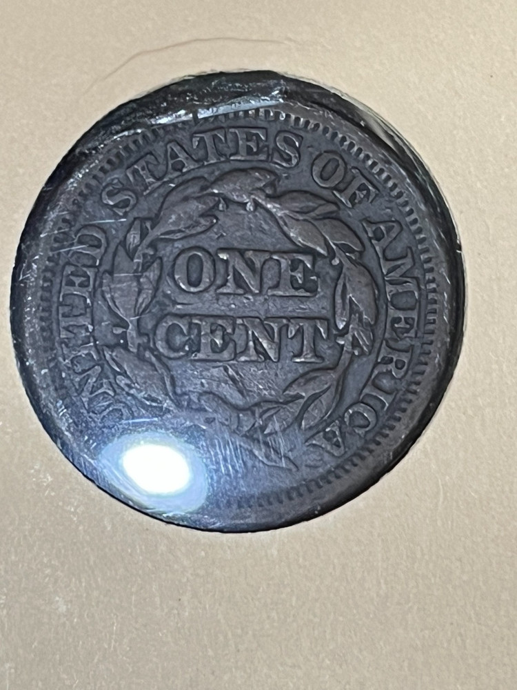 1844 Large Cent