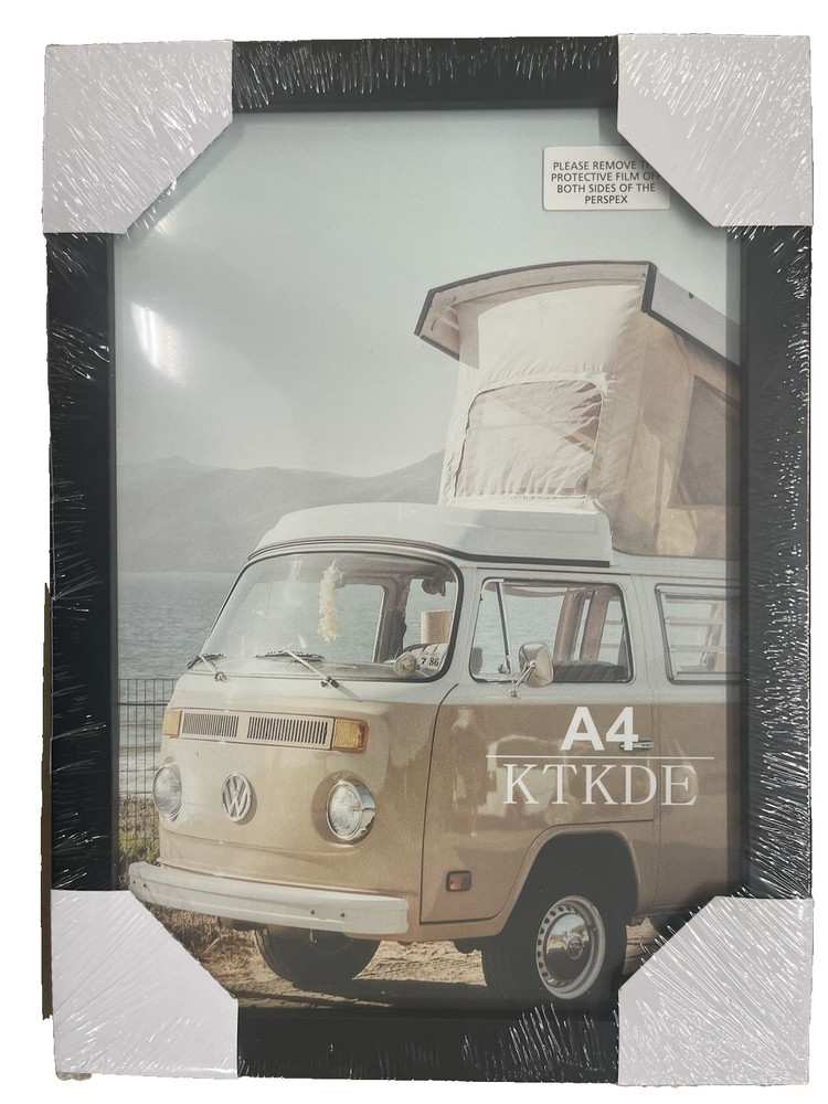 Picture Frame in Black -8.27x11.69 Poster Frames, Documents Frames w