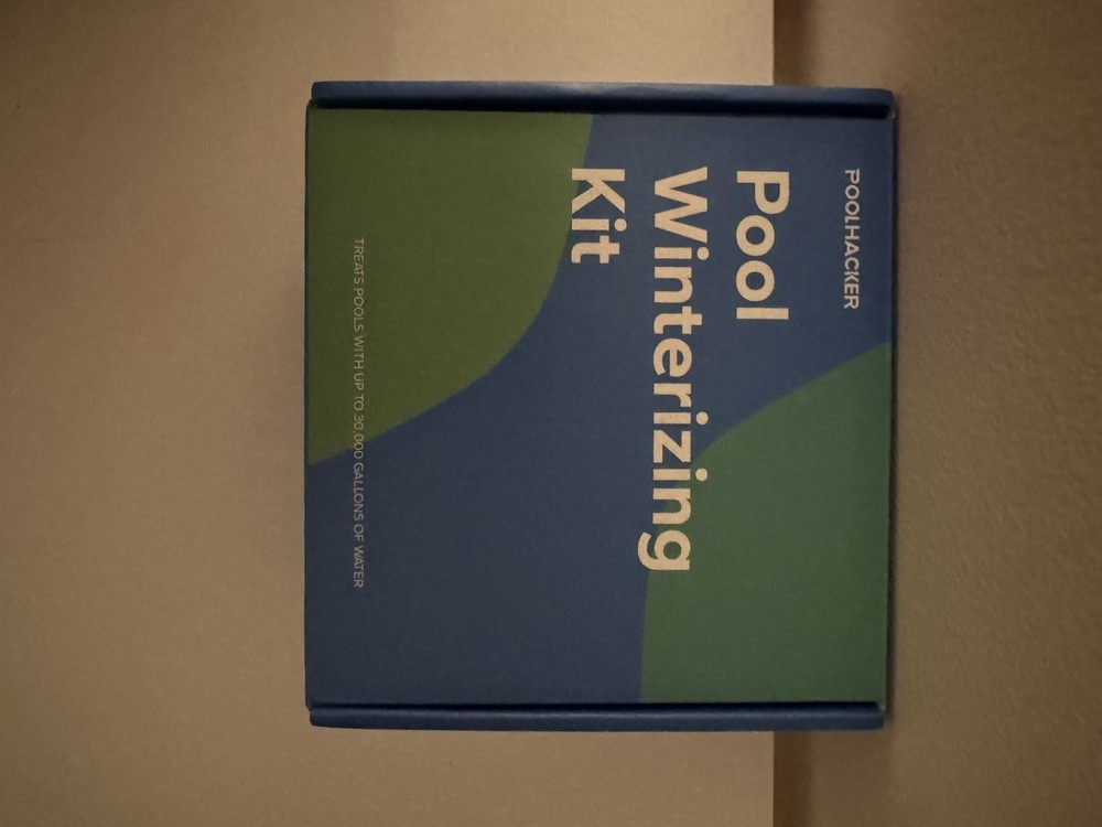 pool winterizing kit