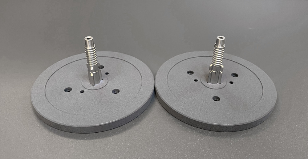 2X STUDER REVOX Trident Screw Set Screw Diameter 3.5mm