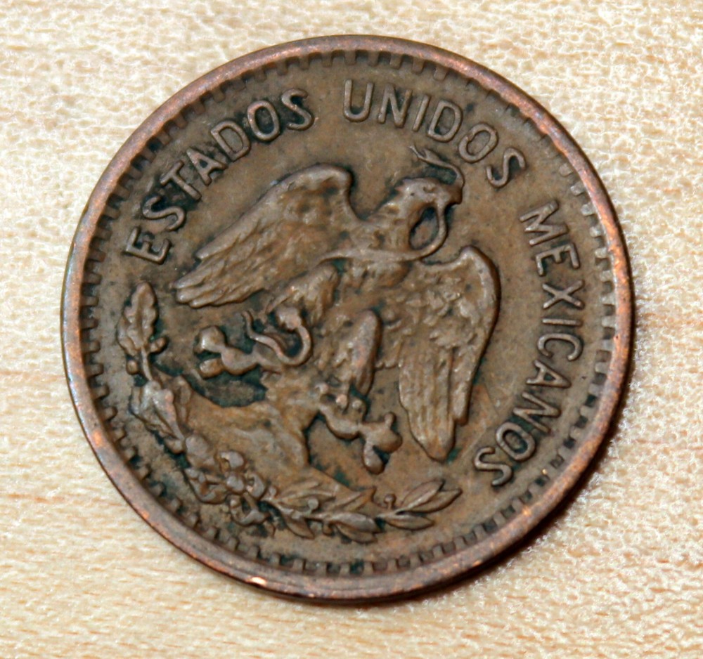 1940 Mexico 1 Centavo