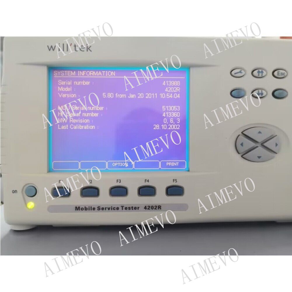 willtek 4202R WAVETEK WII'tek 4202R Mobile service tester 4202r