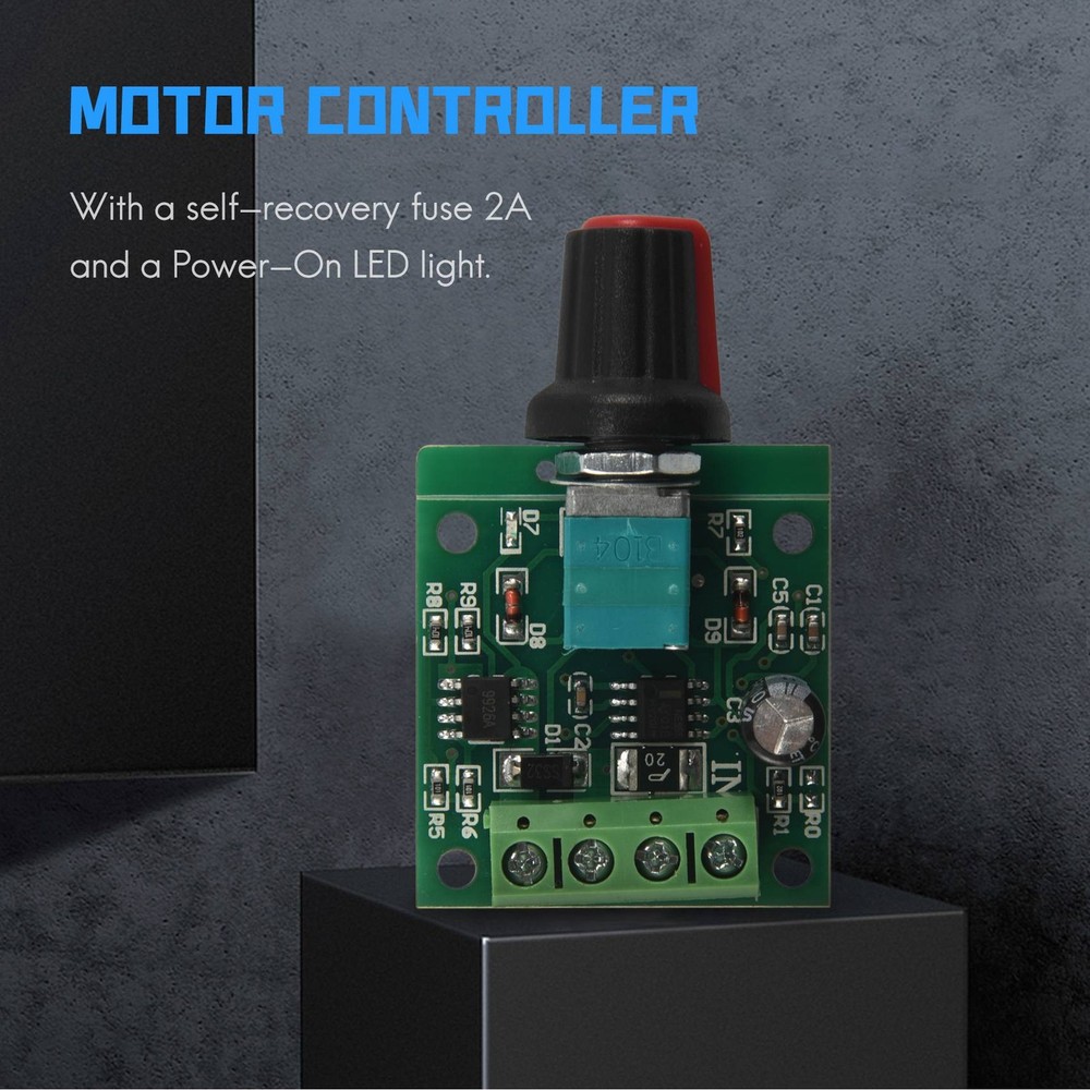DC 1.8V 3V 5V 6V 12V 2A motor speed controller controller controller 30W6436