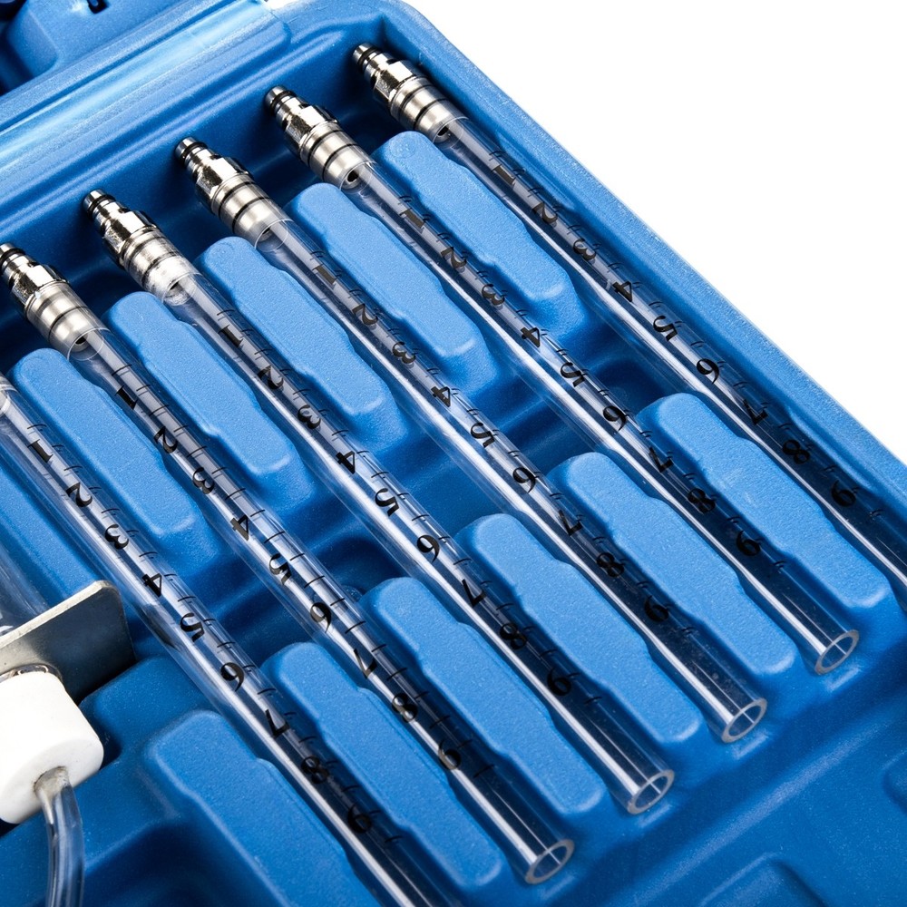 Common Rail Tester Gauge Injector Return Flow Meter Return Quantity