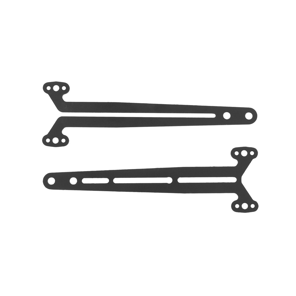 Team Associated 32086 - TC8 FT G10 Top Deck Set, 2mm (2)