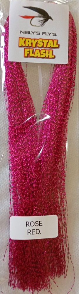 KRYSTAL FLASH Rose Red.