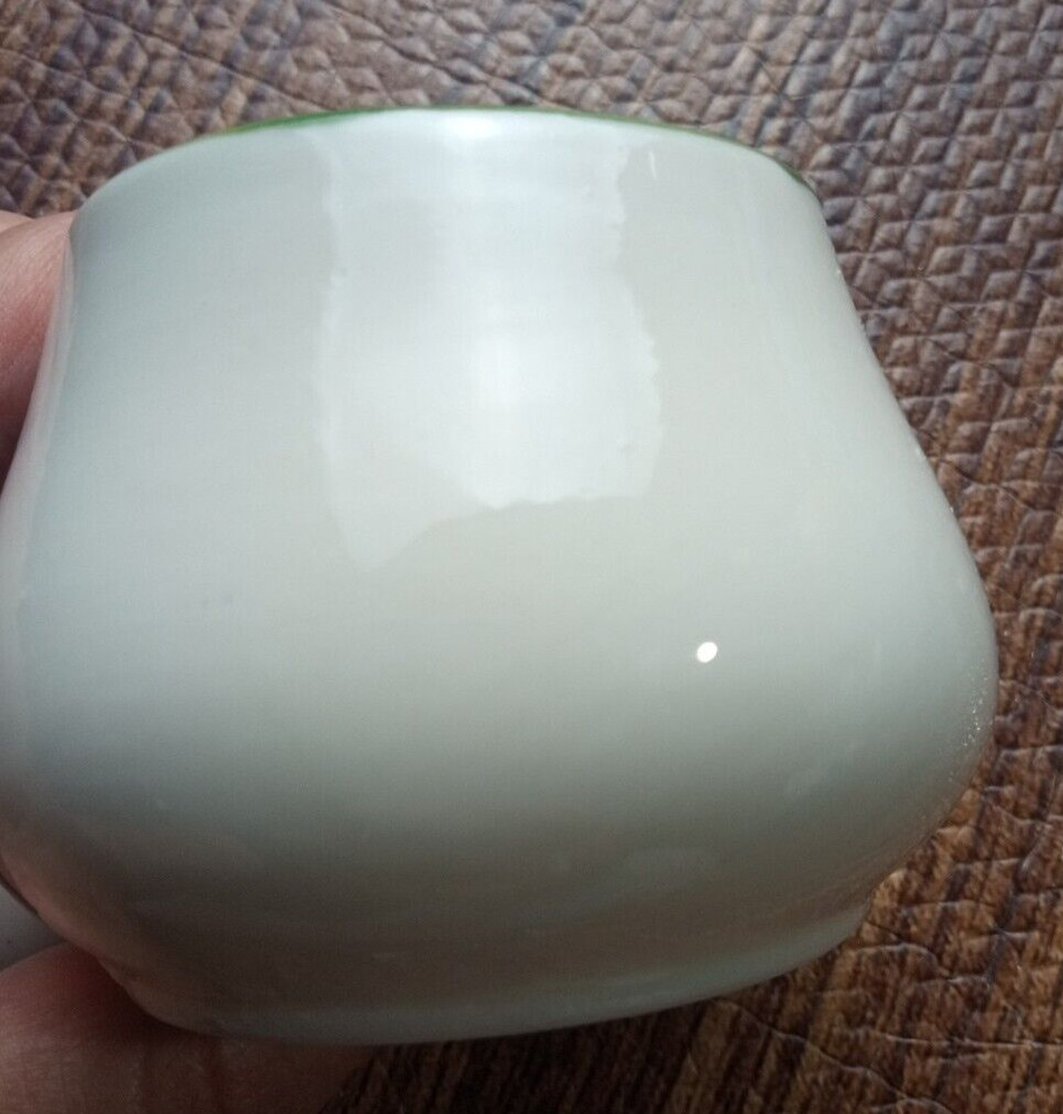 Ceramic Flower Sugar bowl 3 1/4"