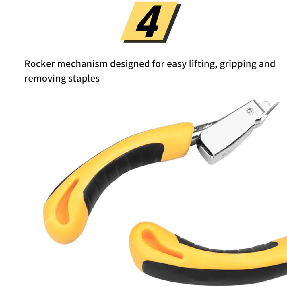Heavy Duty Upholstery Staple Remover Nail Puller Office Professional Hand Tools