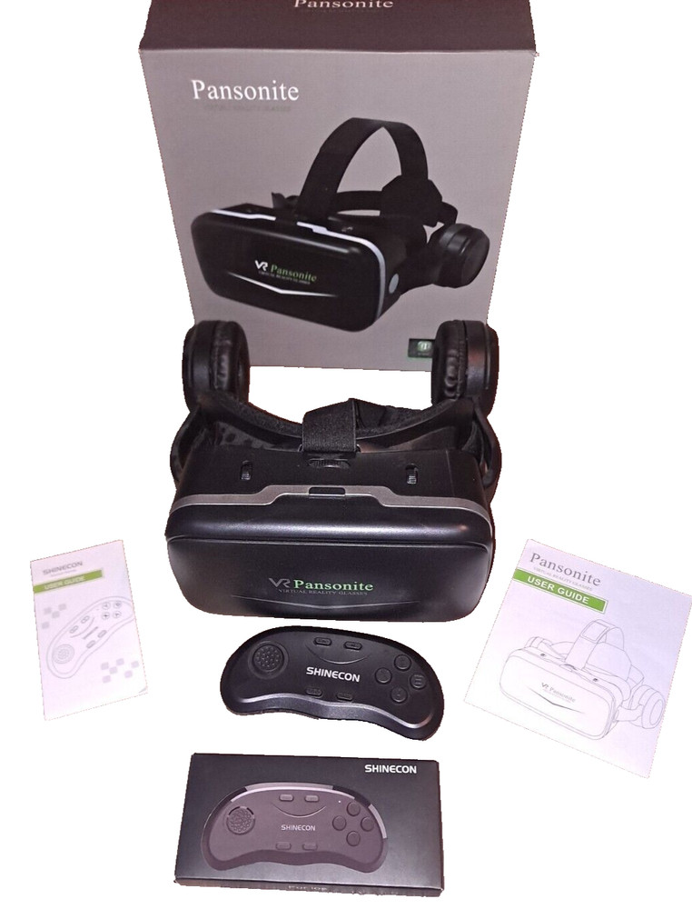 Pansonite VR Virtual Reality Glass with remote