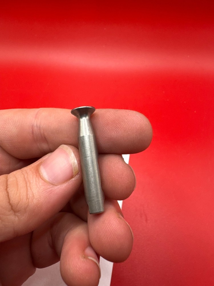 Bob Long G6R Intimidator Bolt Pin Silver