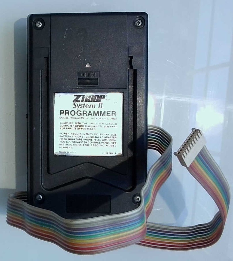 Moose Products Z110P System II Programmer