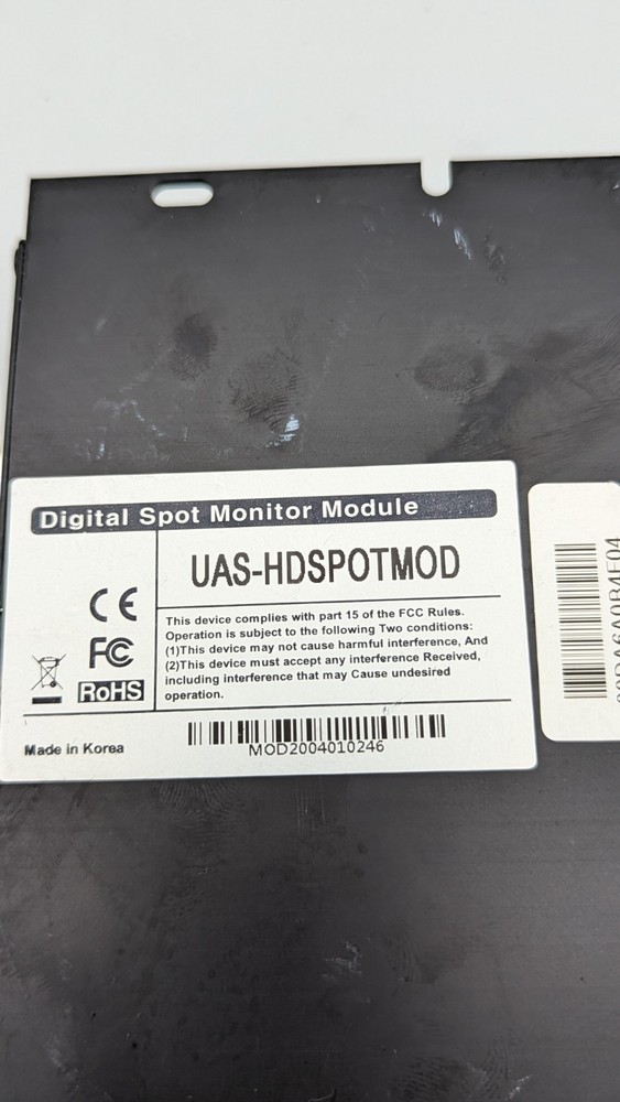 Used HD Decoder UAS-HDSPOTMOD 4-Channel Monitoring Module