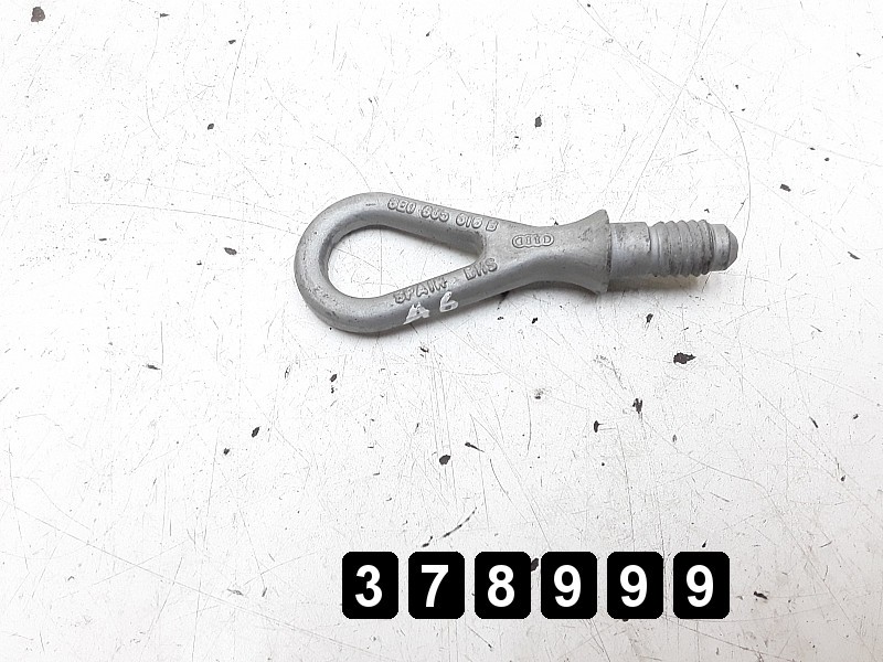 2005 AUDI A6 TOWING EYELET HOOK #