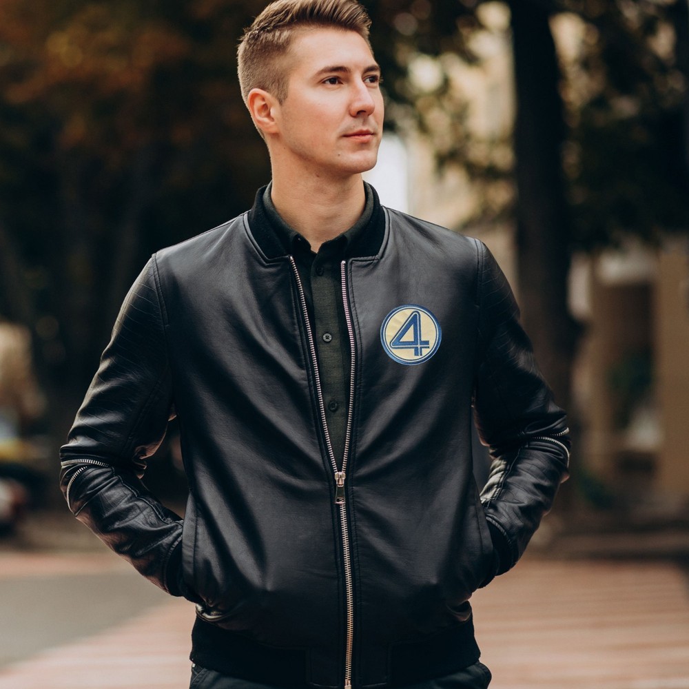 Fantastic Four Patch Multi Sizes
