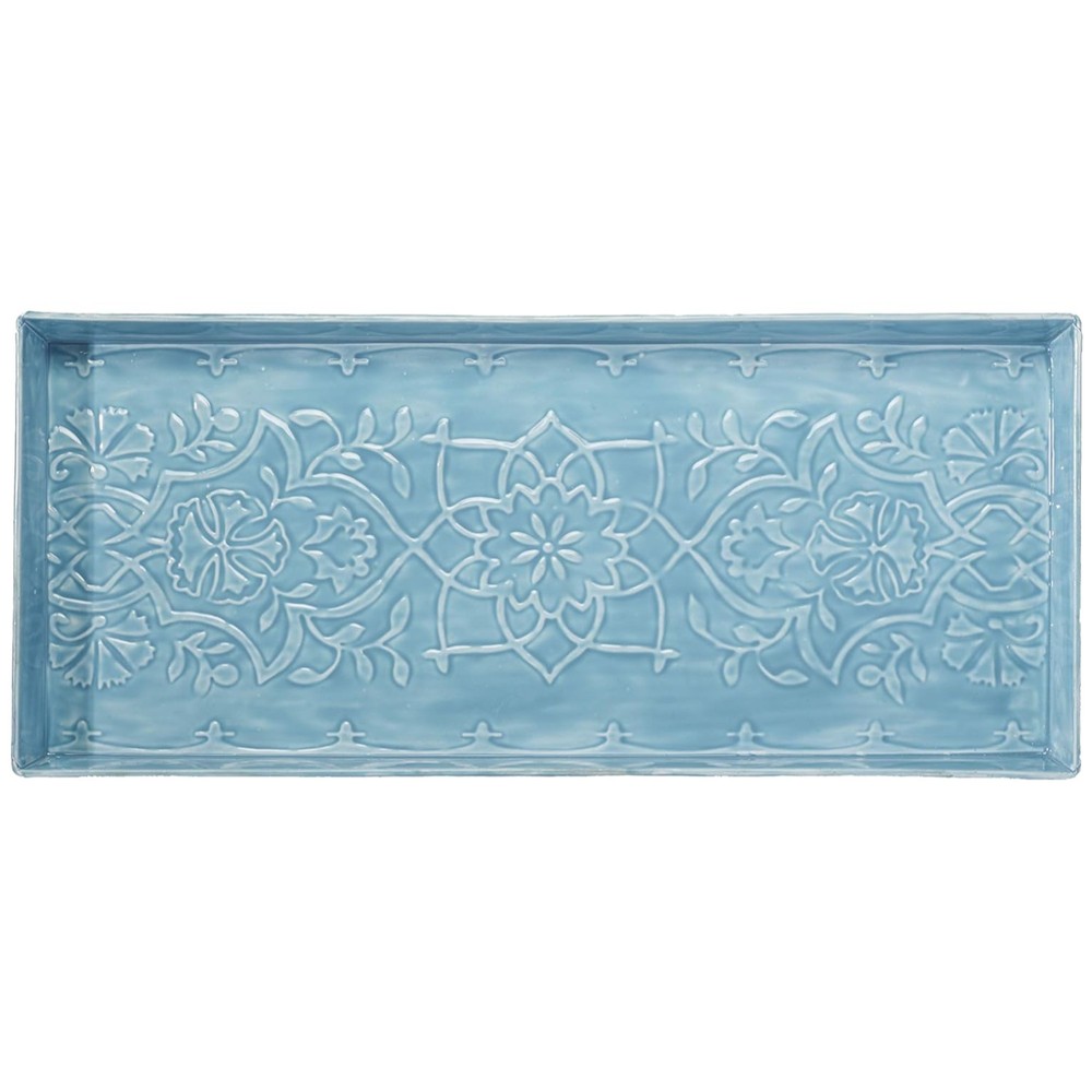 Versatile Enamel Boot Tray, Marbella Design
