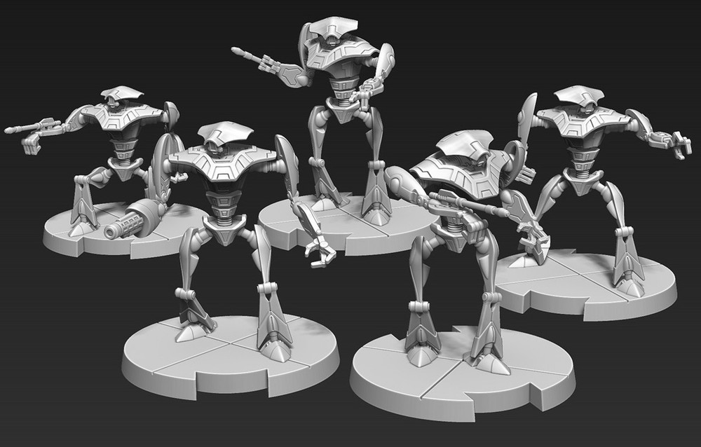 Star Wars Legion Aqua Droid Unit Expansion