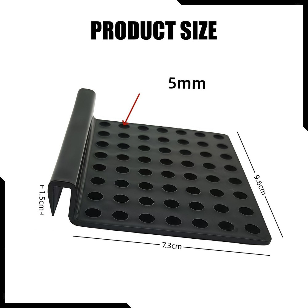 5x Aquarium Filter Baffle Quiet Washable Efficient Fish Tank Accessory