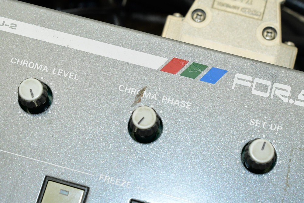 FOR.A Process Control Unit PCU-2 - Japan