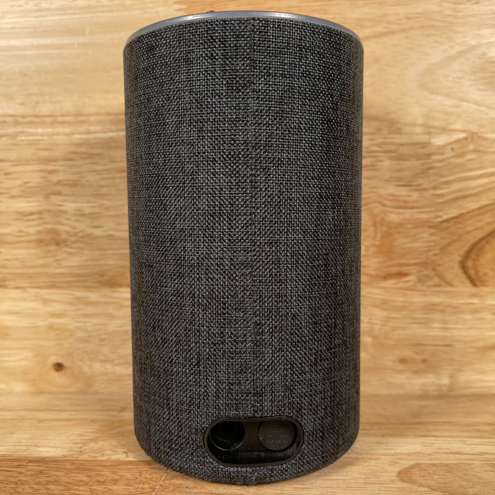 Amazon Echo (2nd Generation) Gray Wireless Alexa Enabled Bluetooth Smart Speaker